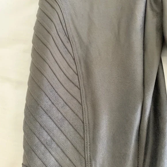 Spanx Moto Faux Leather Leggings - Picture 2 of 5